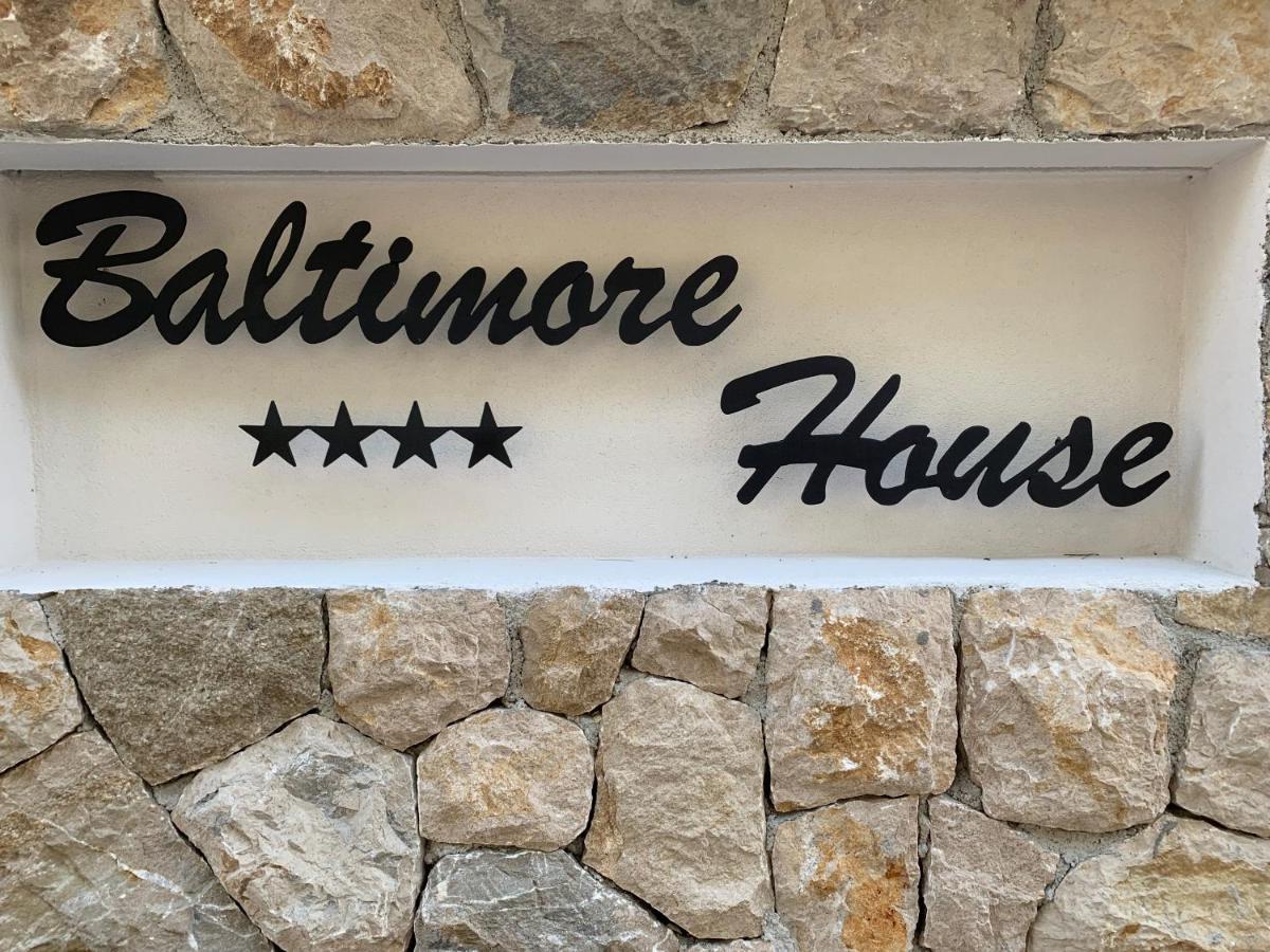 Baltimore.House Baška Voda Buitenkant foto
