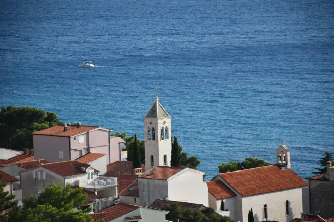 Baltimore.House Baška Voda Buitenkant foto